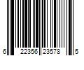 Barcode Image for UPC code 622356235785