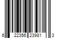 Barcode Image for UPC code 622356239813