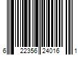 Barcode Image for UPC code 622356240161