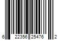 Barcode Image for UPC code 622356254762