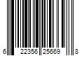 Barcode Image for UPC code 622356256698