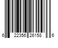 Barcode Image for UPC code 622356261586