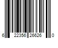 Barcode Image for UPC code 622356266260