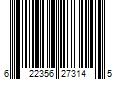 Barcode Image for UPC code 622356273145