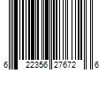 Barcode Image for UPC code 622356276726