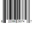 Barcode Image for UPC code 622356293747