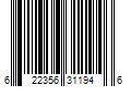 Barcode Image for UPC code 622356311946