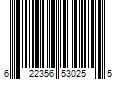 Barcode Image for UPC code 622356530255