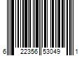 Barcode Image for UPC code 622356530491