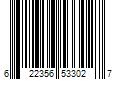 Barcode Image for UPC code 622356533027