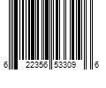 Barcode Image for UPC code 622356533096