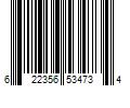 Barcode Image for UPC code 622356534734