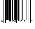 Barcode Image for UPC code 622356535182