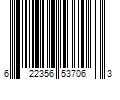 Barcode Image for UPC code 622356537063