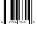 Barcode Image for UPC code 622356537070