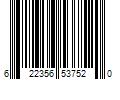 Barcode Image for UPC code 622356537520