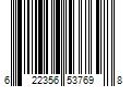 Barcode Image for UPC code 622356537698