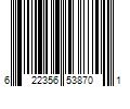 Barcode Image for UPC code 622356538701