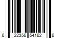 Barcode Image for UPC code 622356541626