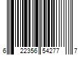 Barcode Image for UPC code 622356542777