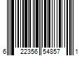 Barcode Image for UPC code 622356548571