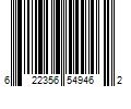 Barcode Image for UPC code 622356549462