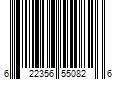 Barcode Image for UPC code 622356550826