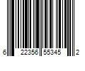 Barcode Image for UPC code 622356553452