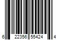 Barcode Image for UPC code 622356554244