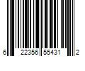 Barcode Image for UPC code 622356554312