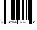 Barcode Image for UPC code 622356554572