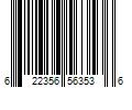 Barcode Image for UPC code 622356563536