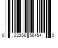 Barcode Image for UPC code 622356564540