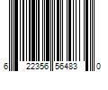 Barcode Image for UPC code 622356564830