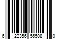 Barcode Image for UPC code 622356565080