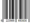 Barcode Image for UPC code 6223565650808