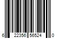 Barcode Image for UPC code 622356565240