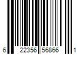 Barcode Image for UPC code 622356568661