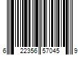 Barcode Image for UPC code 622356570459