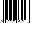 Barcode Image for UPC code 622356571562