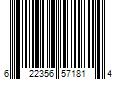 Barcode Image for UPC code 622356571814