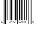 Barcode Image for UPC code 622356573603