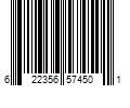 Barcode Image for UPC code 622356574501