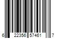 Barcode Image for UPC code 622356574617