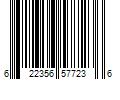 Barcode Image for UPC code 622356577236