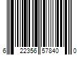 Barcode Image for UPC code 622356578400