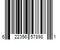 Barcode Image for UPC code 622356578981