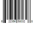 Barcode Image for UPC code 622356580328