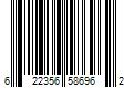 Barcode Image for UPC code 622356586962