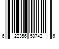 Barcode Image for UPC code 622356587426